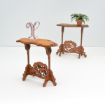 Art Nouveau ''Ombrelles'' Side Table